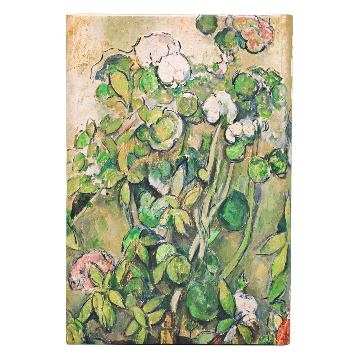 Paperblanks Agenda 2027 Mini - Cezanne's Terracotta Pots and Flowers - Achterkant van de agenda