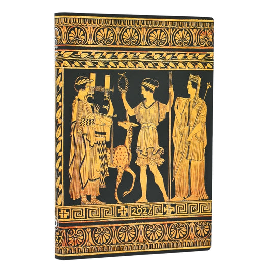 Paperblanks Agenda 2027 Mini Flexi - Gathering of Deities - Voorkant van de agenda