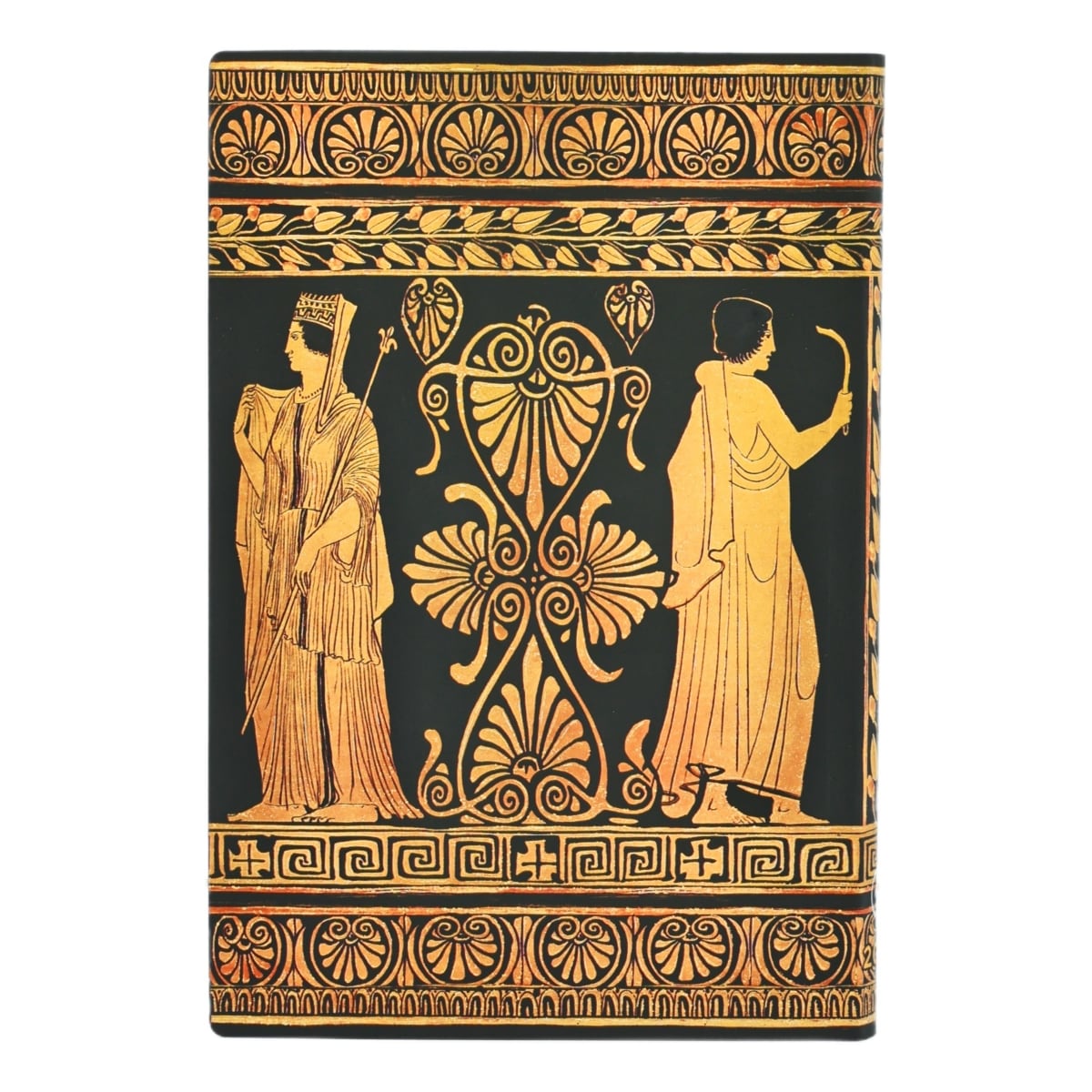Paperblanks Agenda 2027 Mini Flexi - Gathering of Deities - Achterkant van de agenda