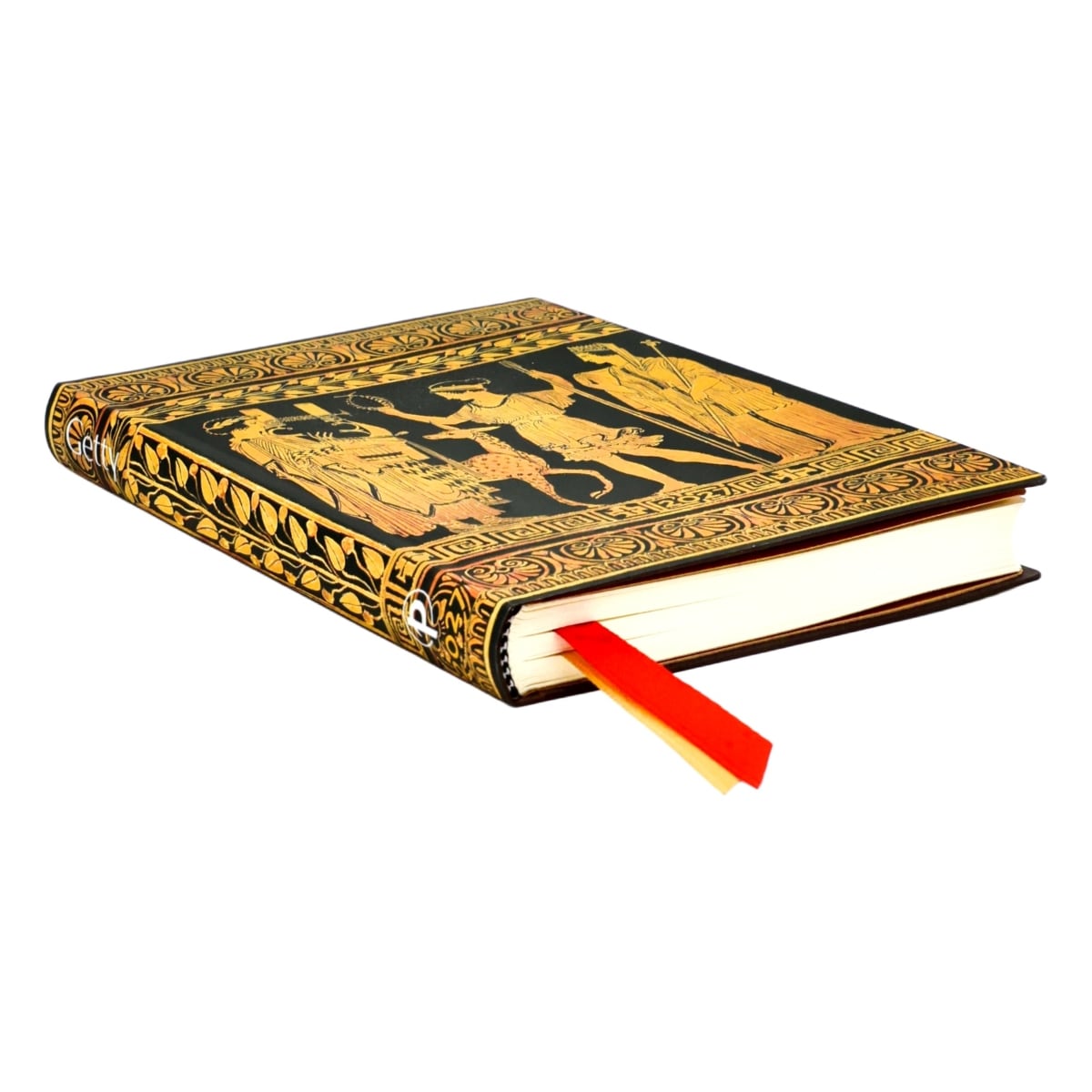 Paperblanks Agenda 2027 Mini Flexi - Gathering of Deities - Zijkant van de agenda