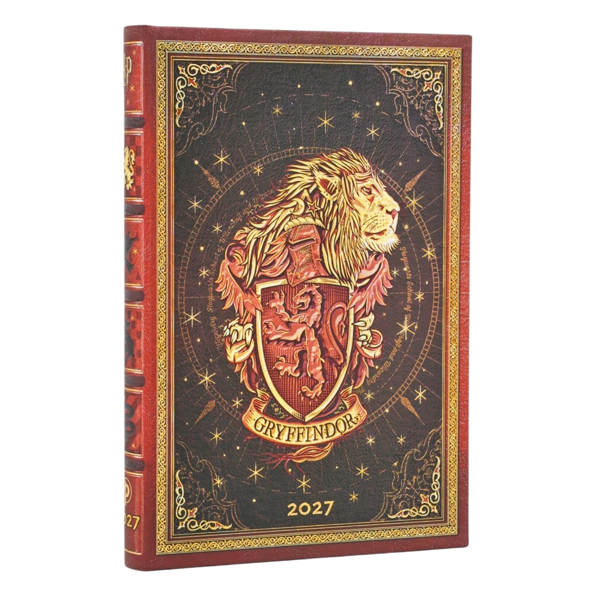 Paperblanks Agenda 2027 Mini - Gryffindor - Voorkant van de agenda