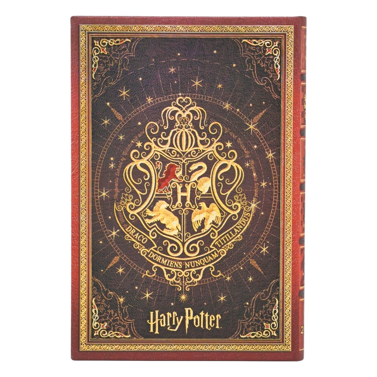 Paperblanks Agenda 2027 Mini - Gryffindor - Achterkant van de agenda