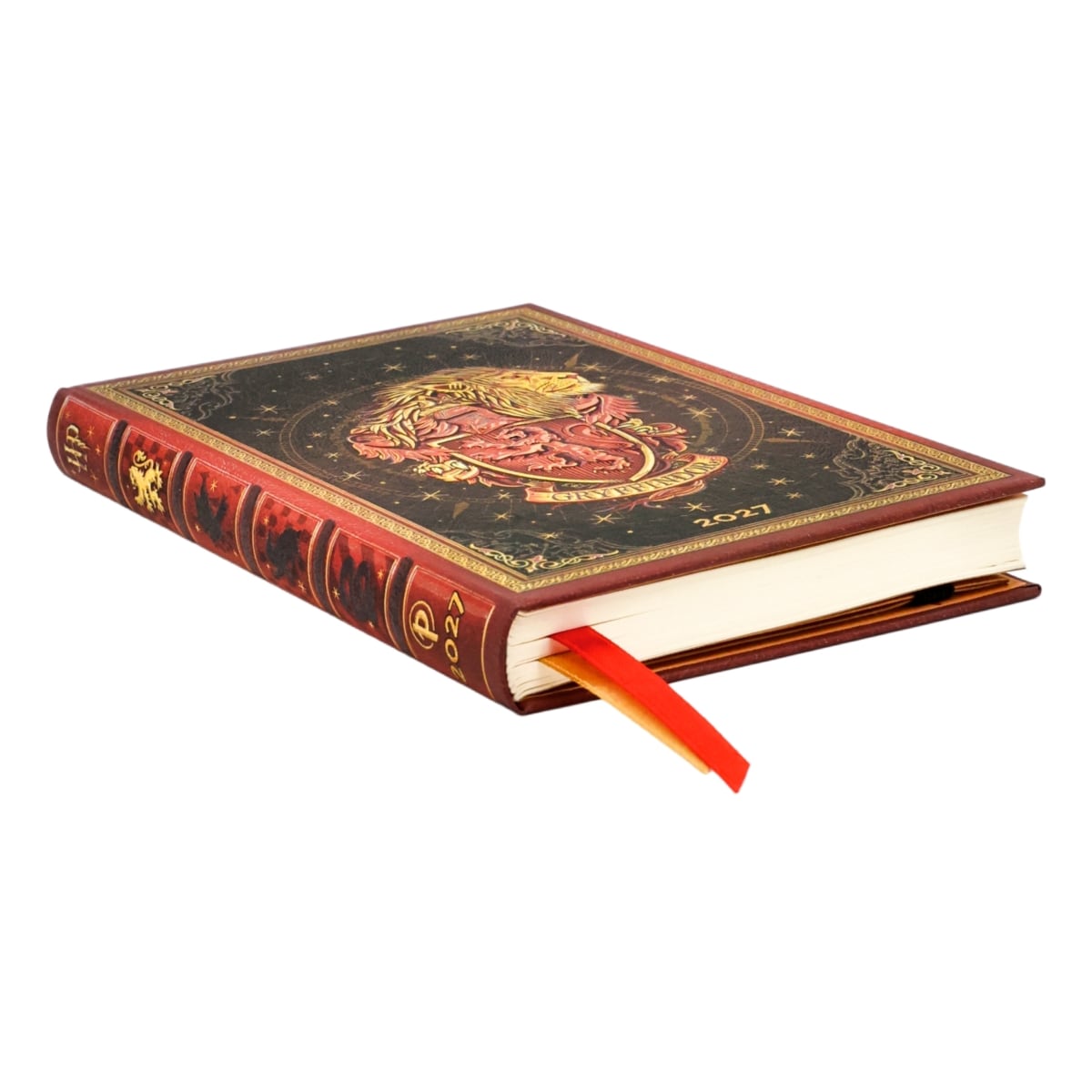 Paperblanks Agenda 2027 Mini - Gryffindor - Zijkant van de agenda