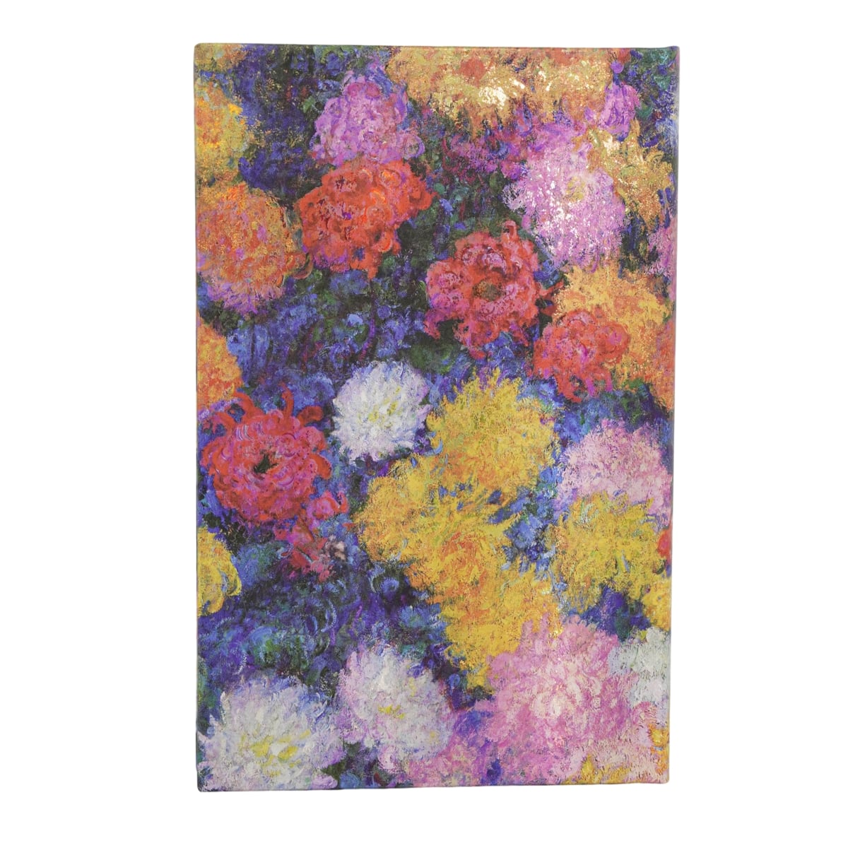 Paperblanks Agenda 2027 Mini - Monet's Chrysanthemums - Achterkant van de agenda