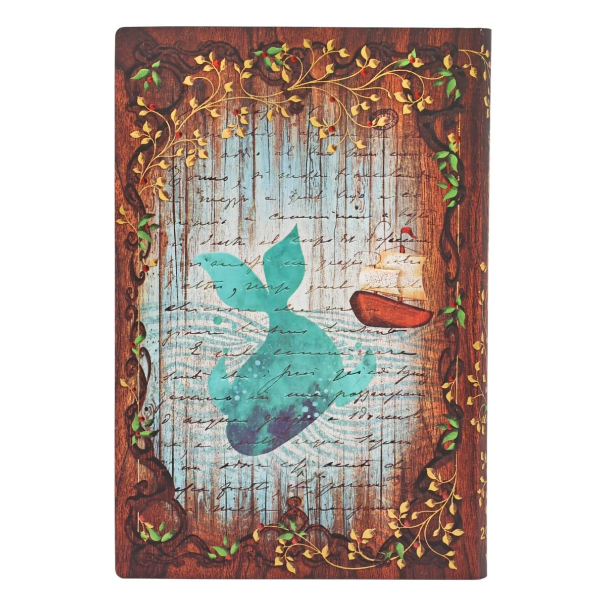 Paperblanks Agenda 2027 Mini Flexi - Pinocchio - Achterkant van de agenda