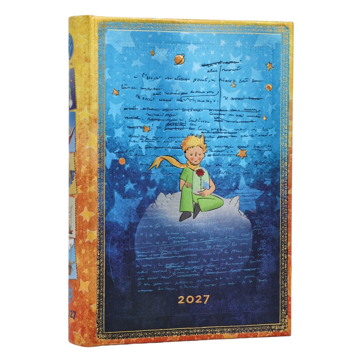 Paperblanks Agenda 2027 Mini - Saint-Exupéry, The Little Prince - Voorkant van de agenda