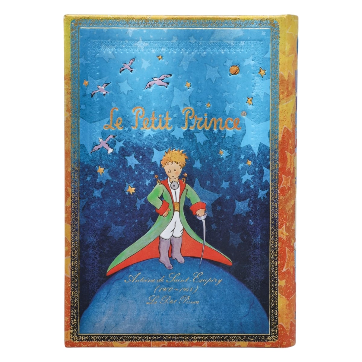 Paperblanks Agenda 2027 Mini - Saint-Exupéry, The Little Prince - Achterkant van de agenda
