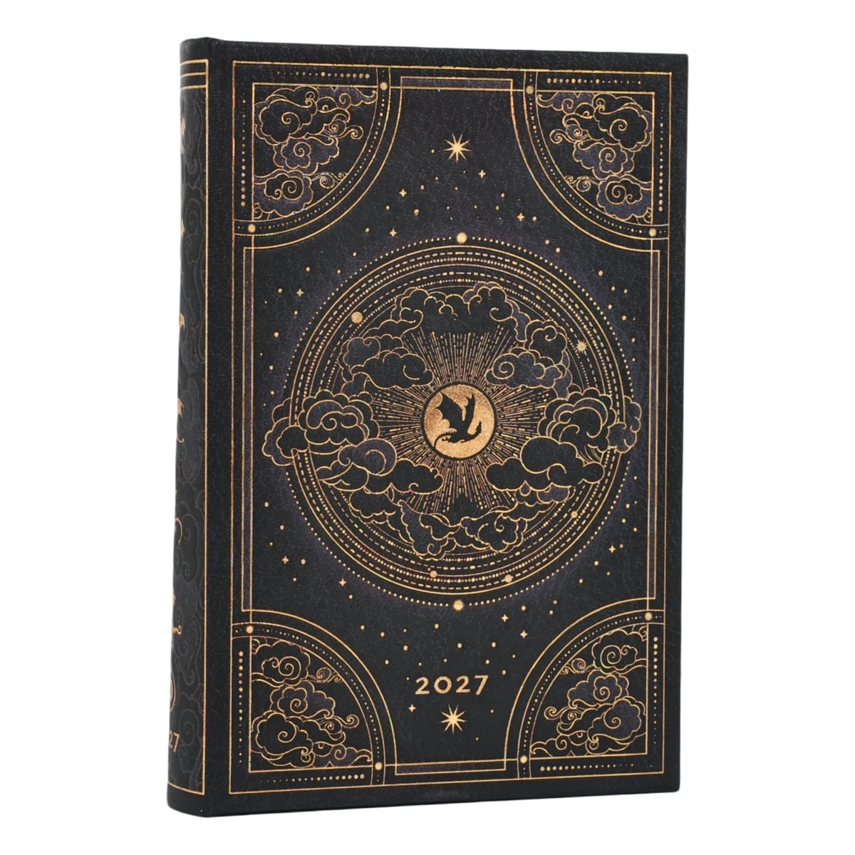 Paperblanks Agenda 2027 Mini - Shadows of Navarre - Voorkant van de agenda