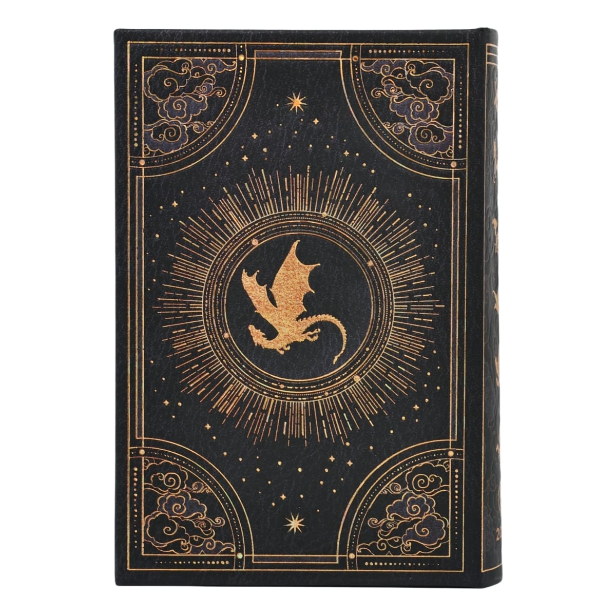 Paperblanks Agenda 2027 Mini - Shadows of Navarre - Achterkant van de agenda