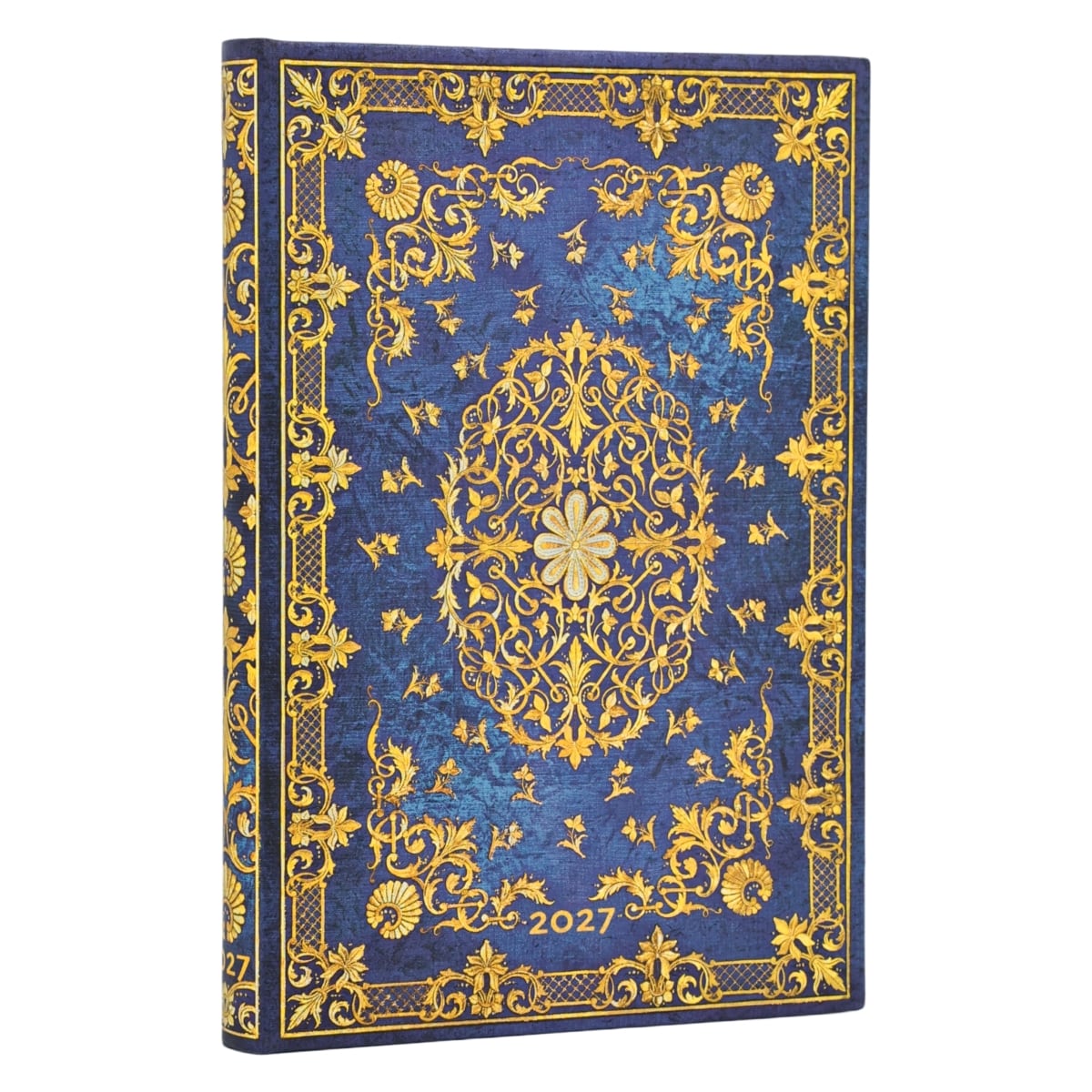 Paperblanks Agenda 2027 Mini - Silk Sky - Voorkant van de agenda