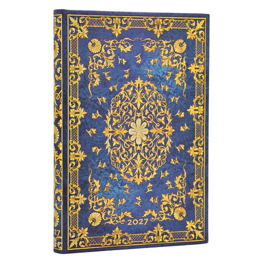 Paperblanks Agenda 2027 Mini - Silk Sky - Voorkant van de agenda