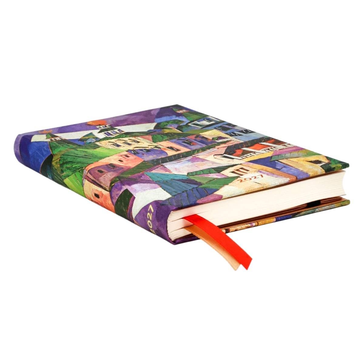 Paperblanks Agenda 2027 Mini - St. Petersburg - Zijkant van de agenda