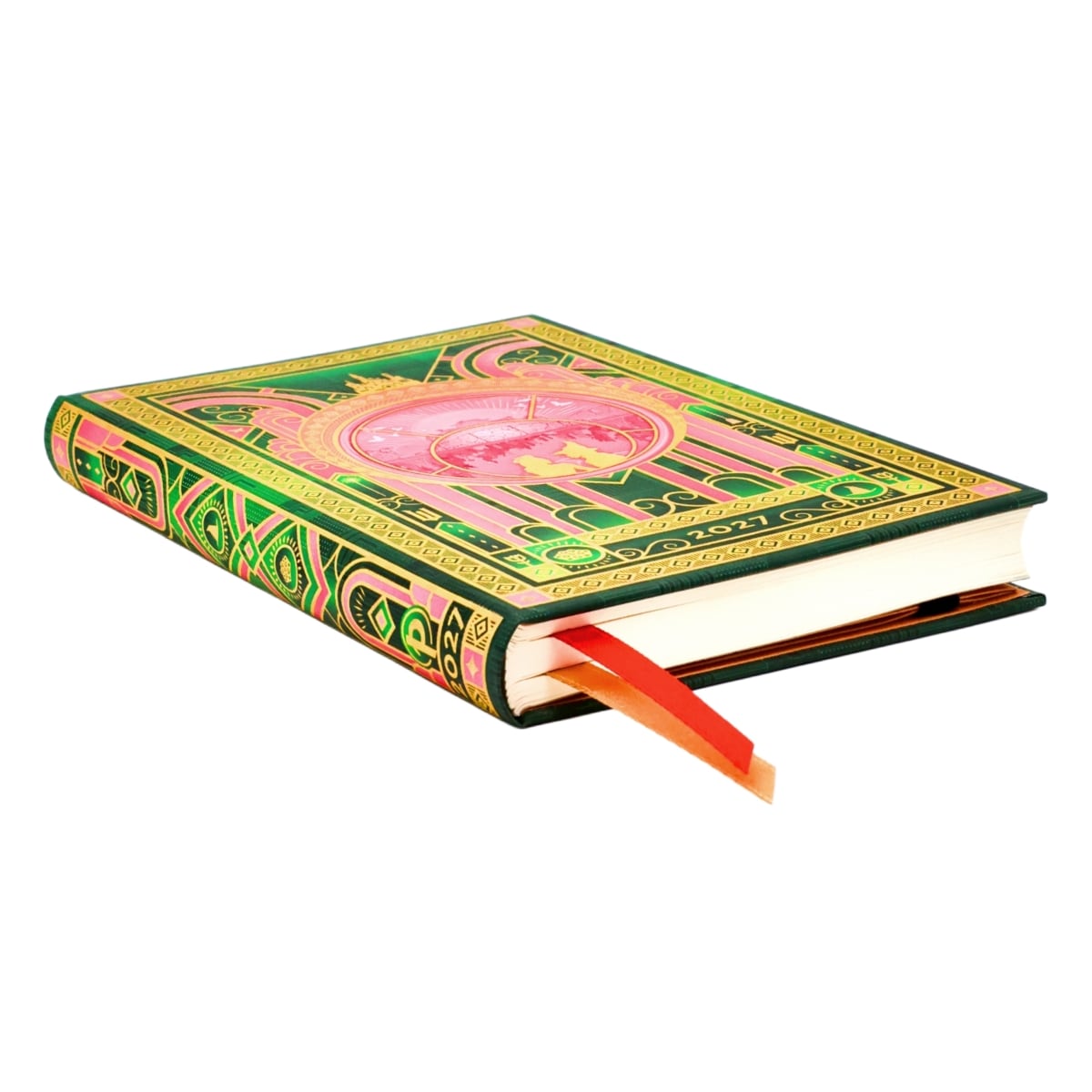 Paperblanks Agenda 2027 Mini - The Magic of Wicked - Zijkant van de agenda