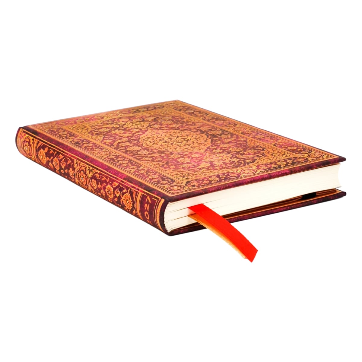 Paperblanks Agenda 2027 Mini - The Orchard - Zijkant van de agenda