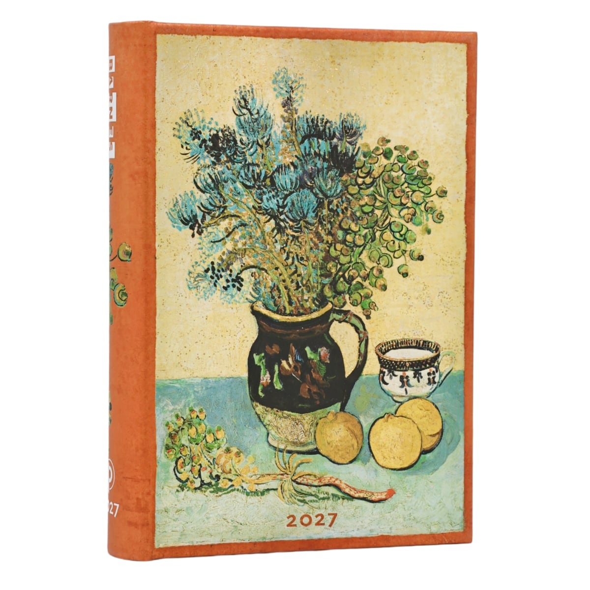 Paperblanks Agenda 2027 Mini - Van Gogh's Still Life - Voorkant van de agenda