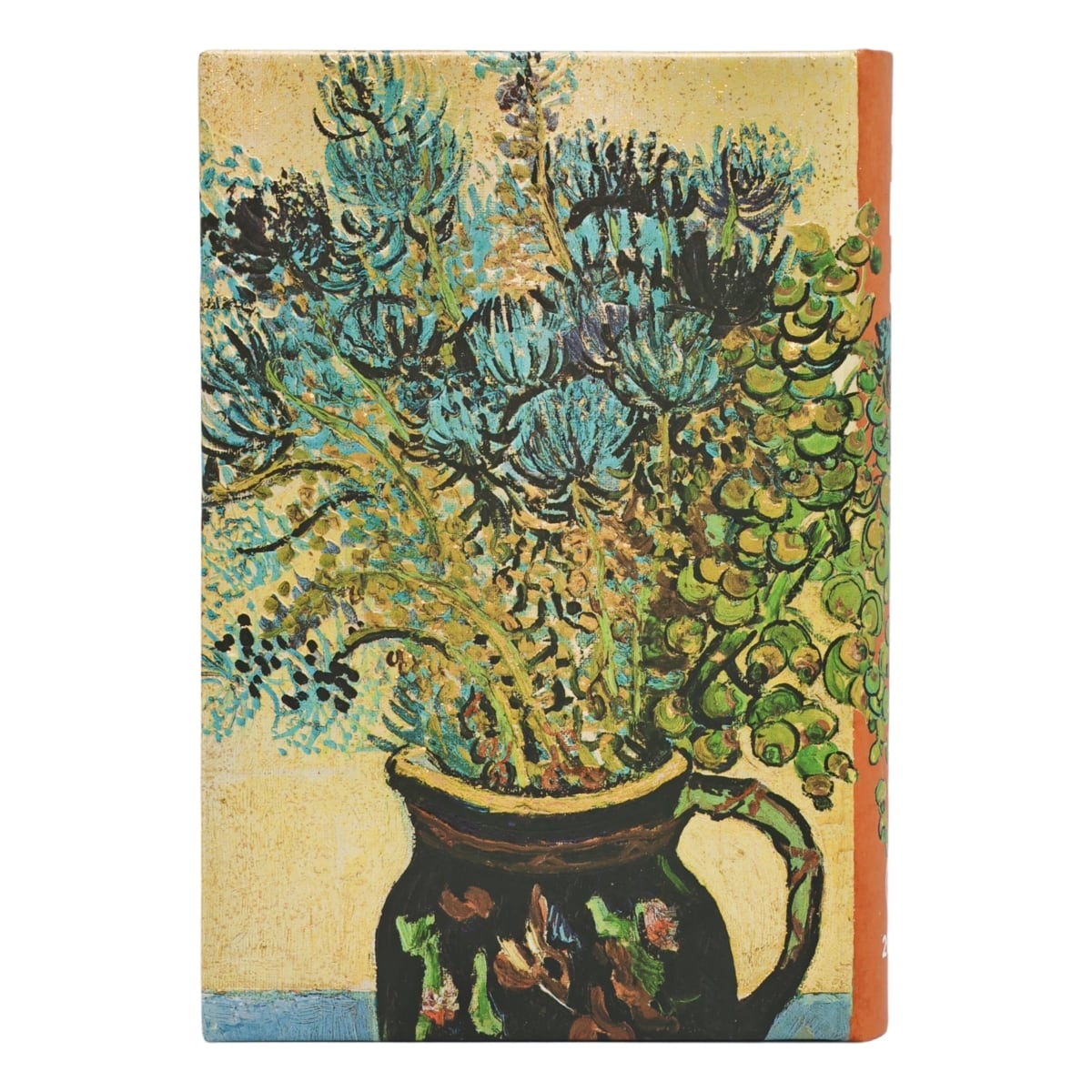 Paperblanks Agenda 2027 Mini - Van Gogh's Still Life - Achterkant van de agenda
