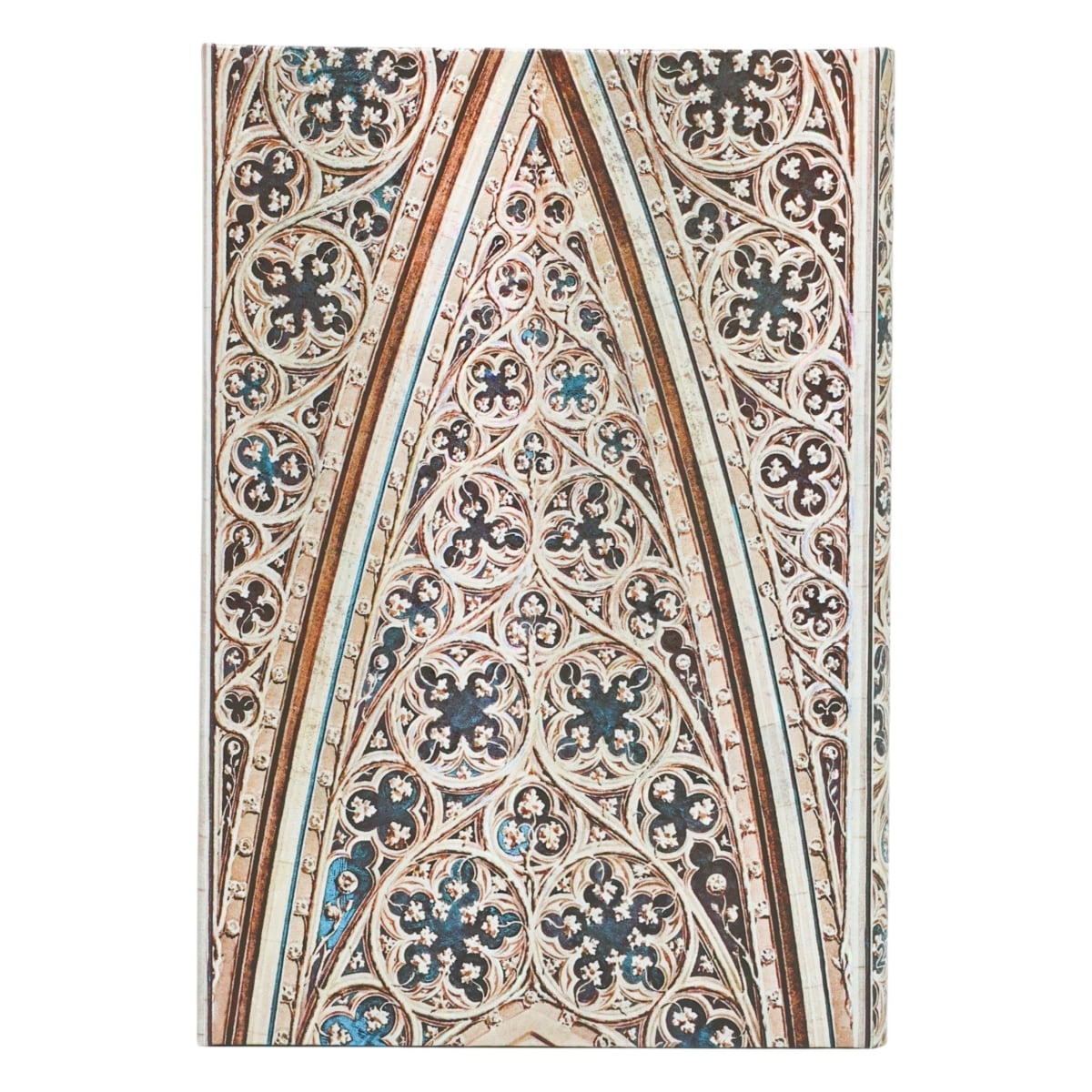Paperblanks Agenda 2027 Mini - Vault of the Milan Cathedral - Achterkant van de agenda