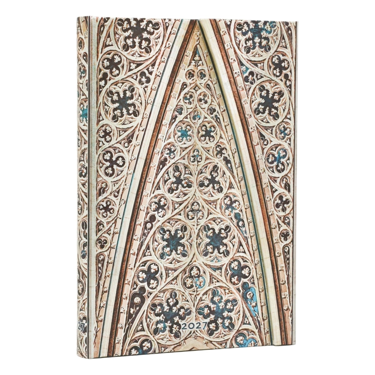 Paperblanks Agenda 2027 Mini - Vault of the Milan Cathedral - Voorkant van de agenda