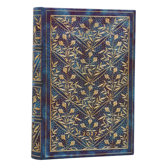 Paperblanks Agenda 2027 Mini - Wildflower Song - Voorkant van de agenda