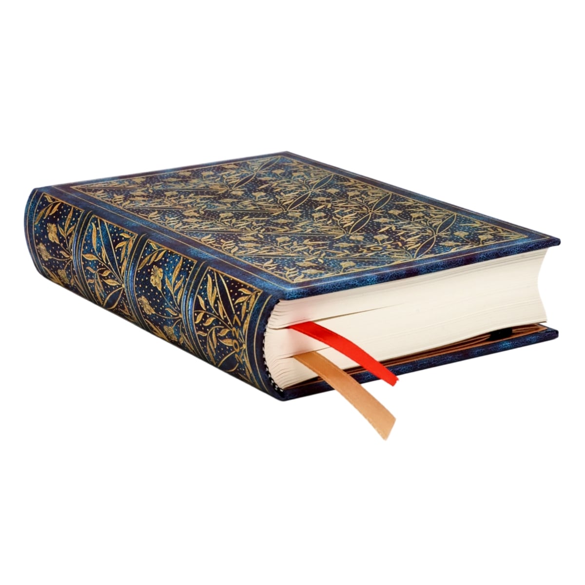 Paperblanks Agenda 2027 Mini - Wildflower Song - Zijkant van de agenda