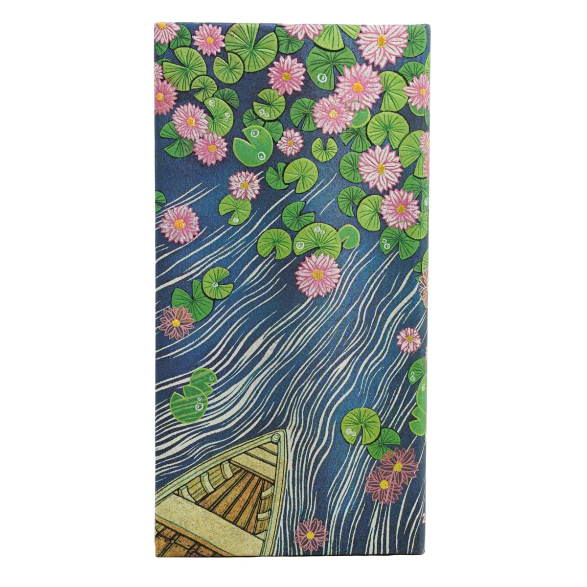 Paperblanks Agenda 2027 Slim - Lotus River - Achterkant van de agenda