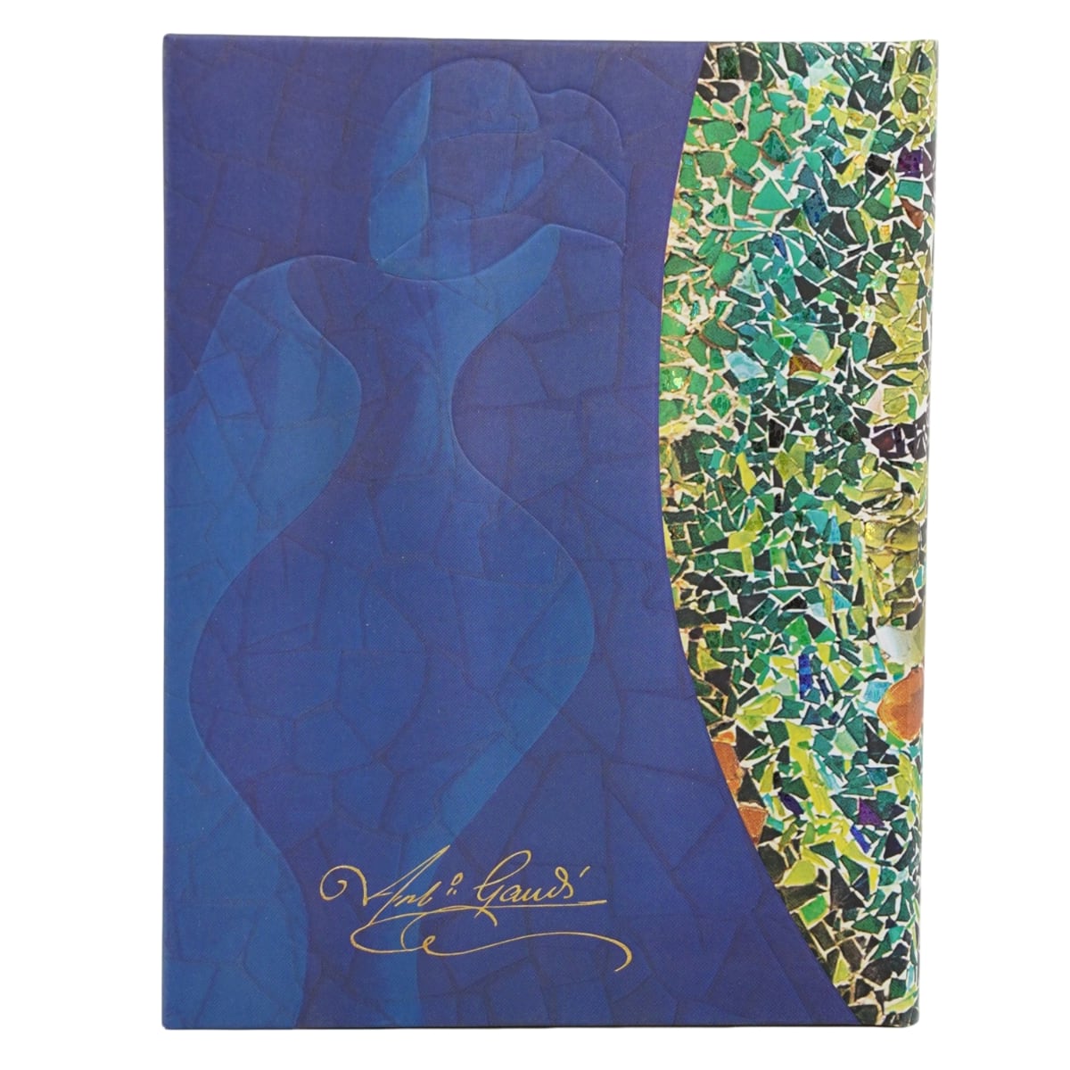 Paperblanks Agenda 2027 Ultra - Gaudi's Sun - Achterkant van de agenda