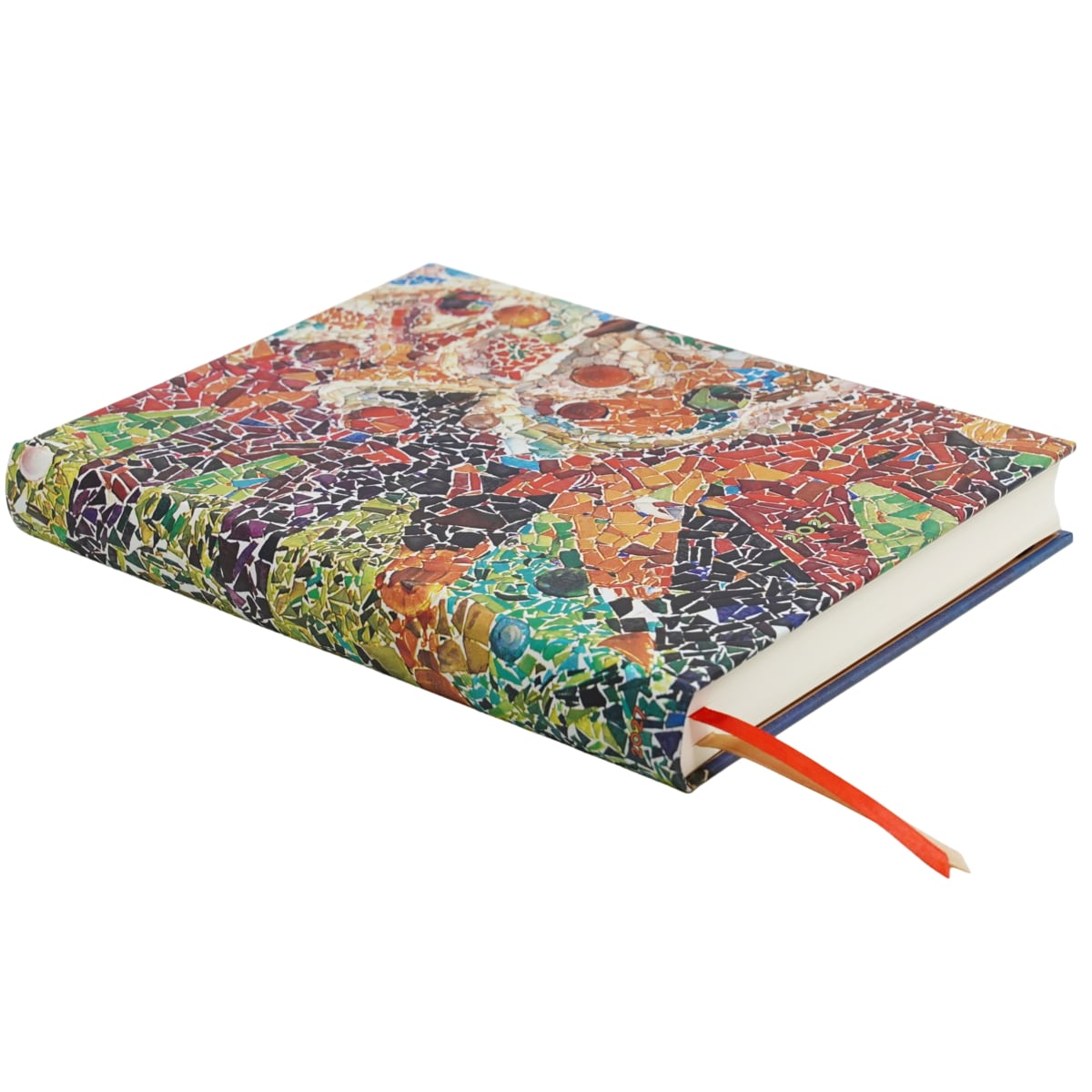Paperblanks Agenda 2027 Ultra - Gaudi's Sun - Zijkant van de agenda