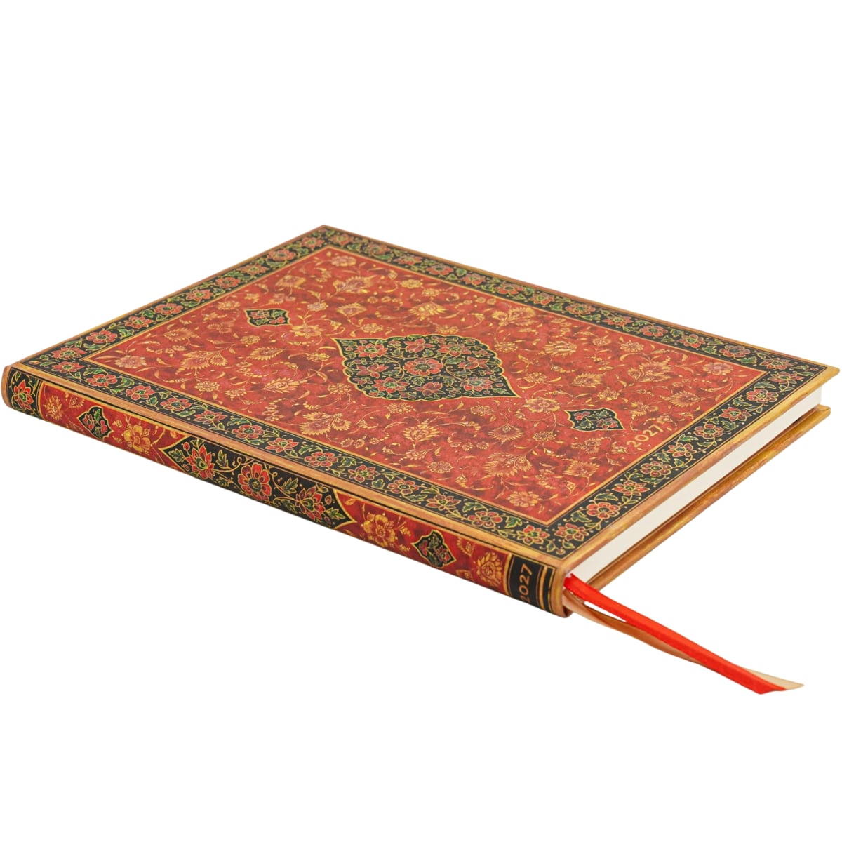 Paperblanks Agenda 2027 Ultra - Layla - Zijkant van de agenda