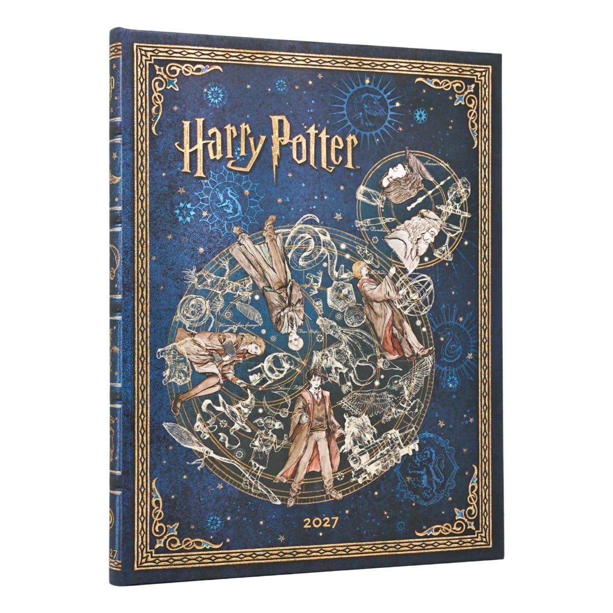 Paperblanks Agenda 2027 Ultra - Legends of Hogwarts - Voorkant van de agenda