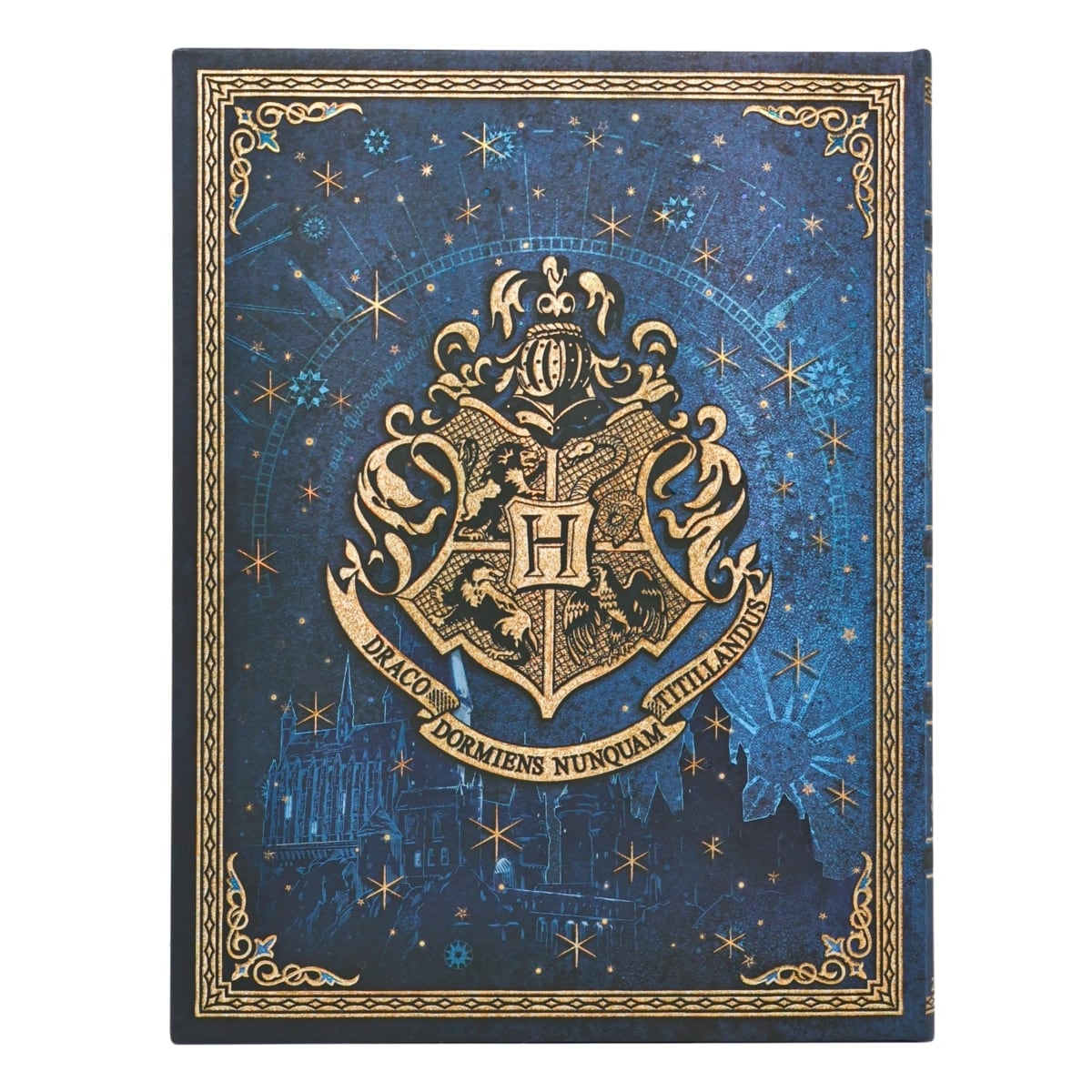 Paperblanks Agenda 2027 Ultra - Legends of Hogwarts - Achterkant van de agenda