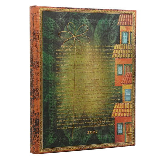Paperblanks Agenda 2027 Ultra - One Hundred Years of Solitude - Voorkant van de agenda
