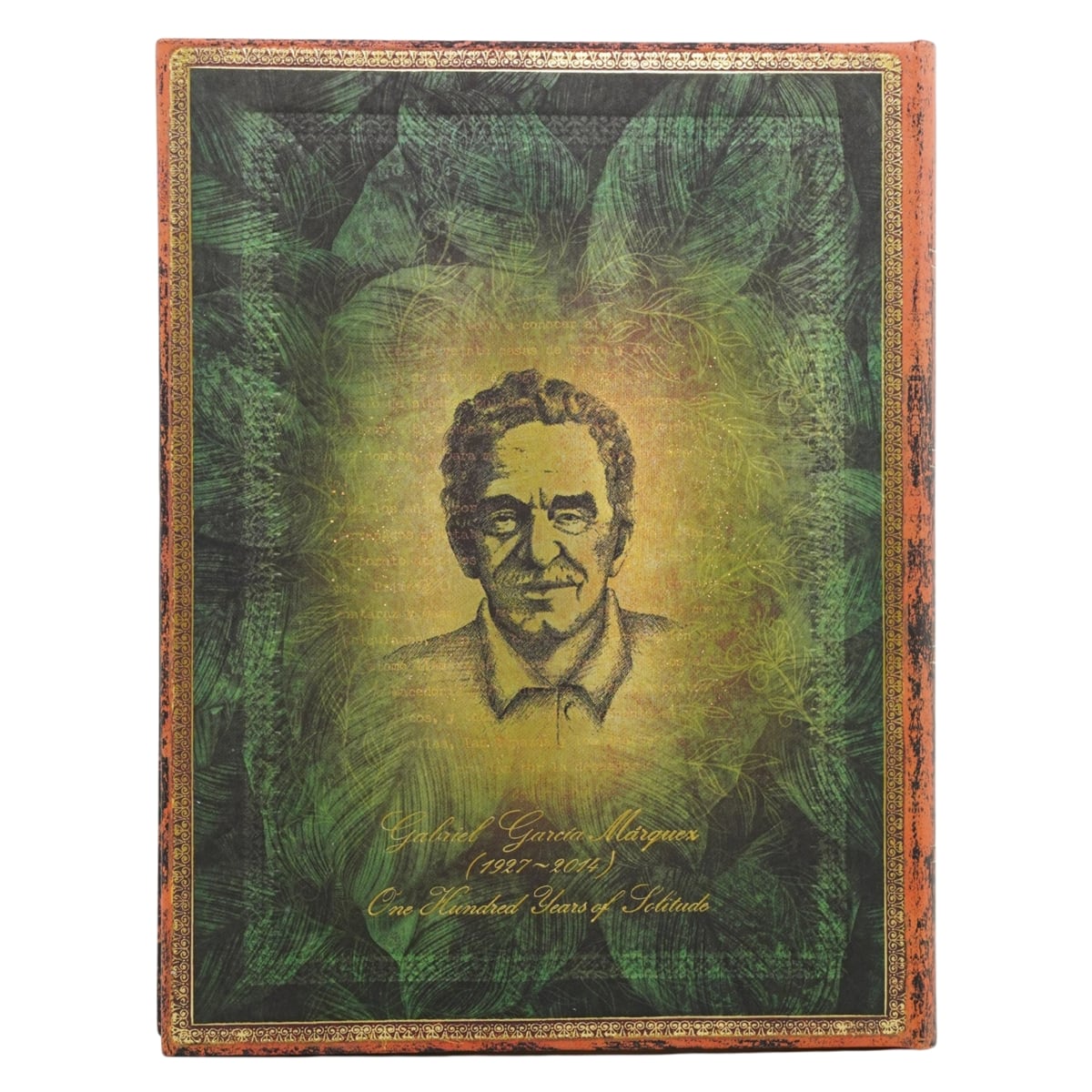Paperblanks Agenda 2027 Ultra - One Hundred Years of Solitude - Achterkant van de agenda