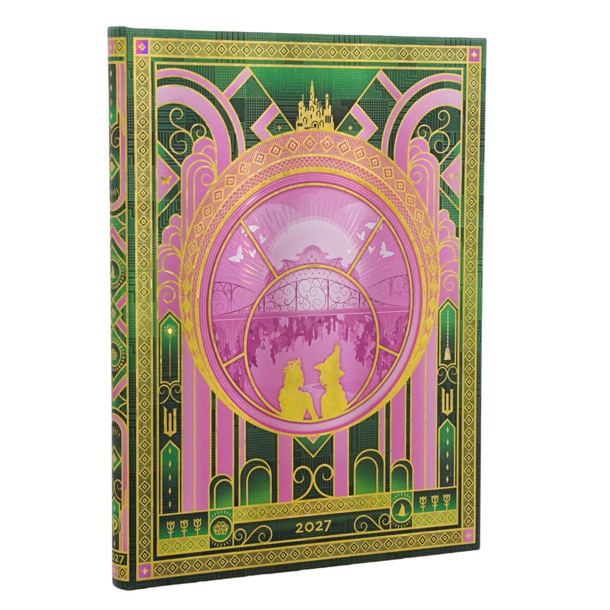 Paperblanks Agenda 2027 Ultra - The Magic of Wicked - Voorkant van de agenda