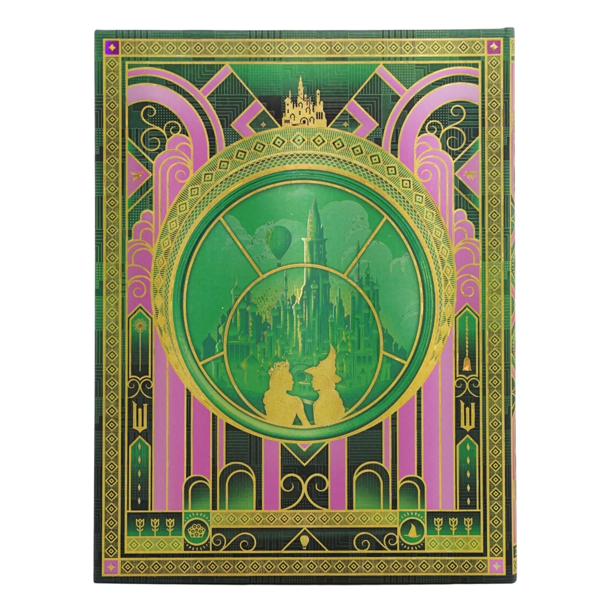 Paperblanks Agenda 2027 Ultra - The Magic of Wicked - Achterkant van de agenda