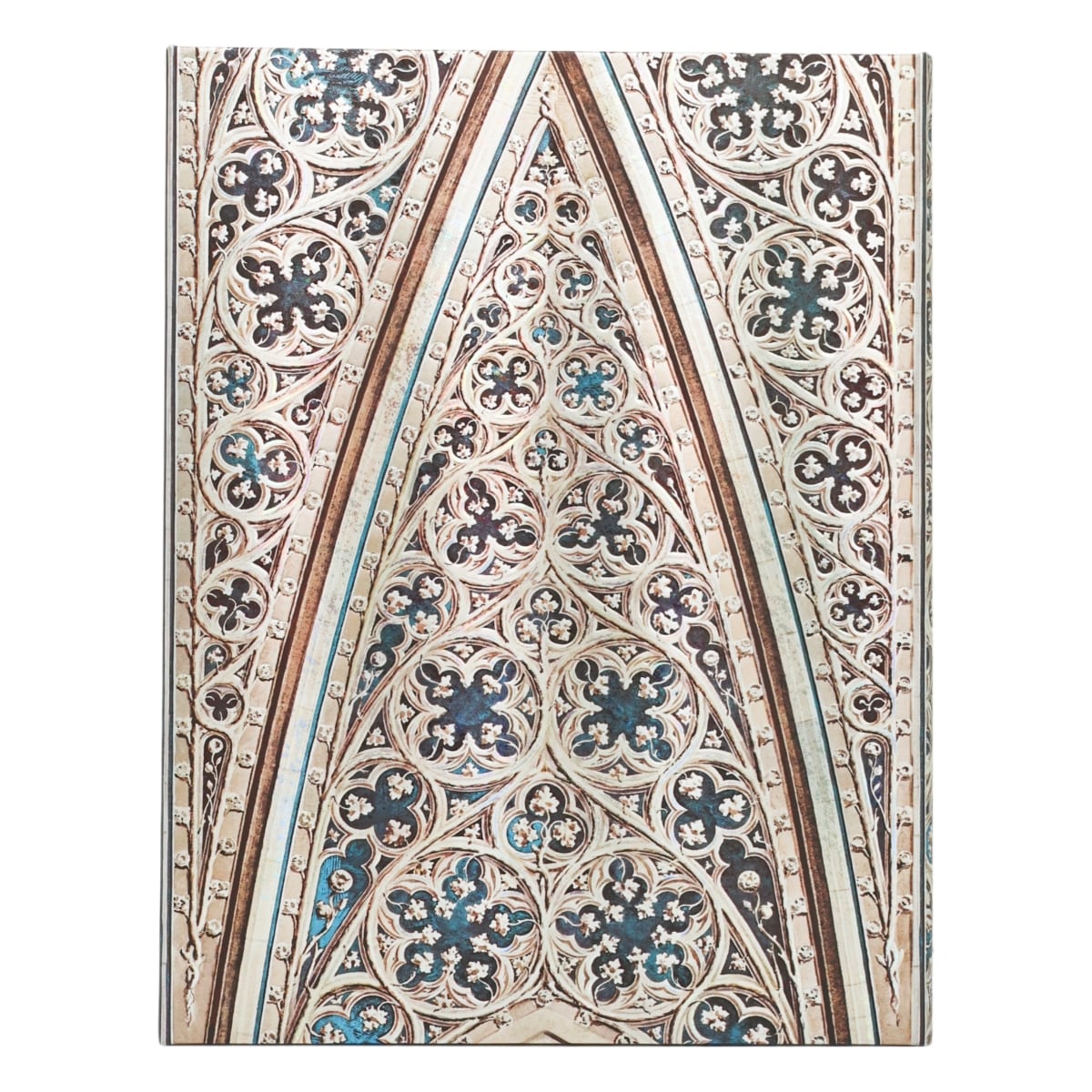 Paperblanks Agenda 2027 Ultra - Vault of the Milan Cathedral - Achterkant van de agenda