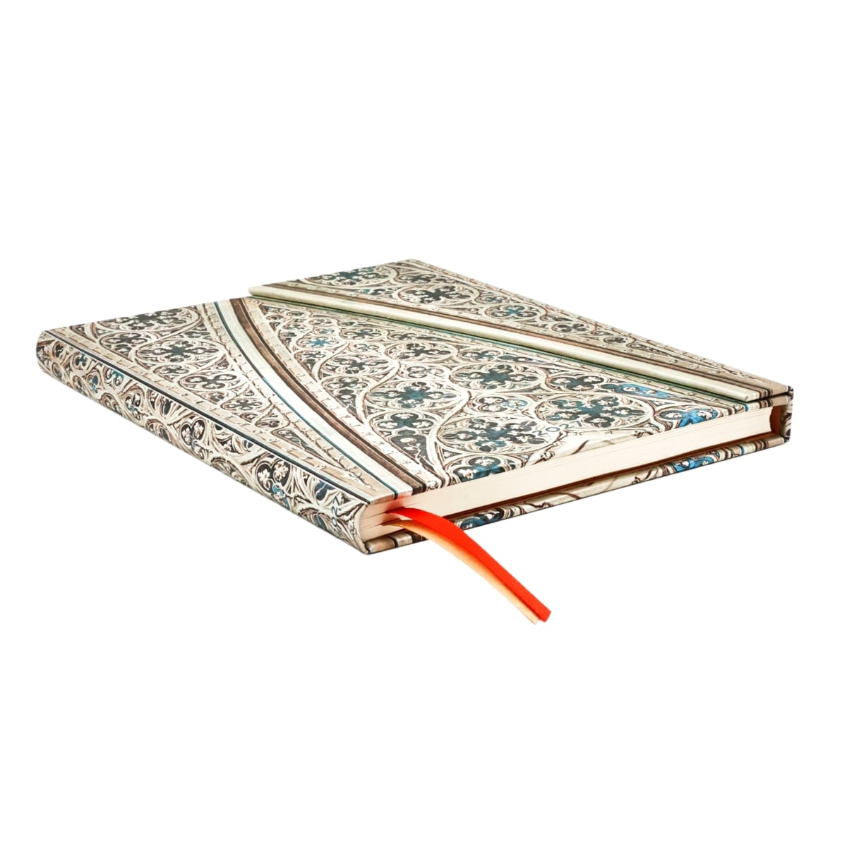 Paperblanks Agenda 2027 Ultra - Vault of the Milan Cathedral - Zijkant van de agenda