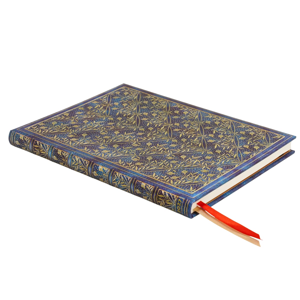 Paperblanks Agenda 2027 Ultra - Wildflower Song - Zijkant van de agenda