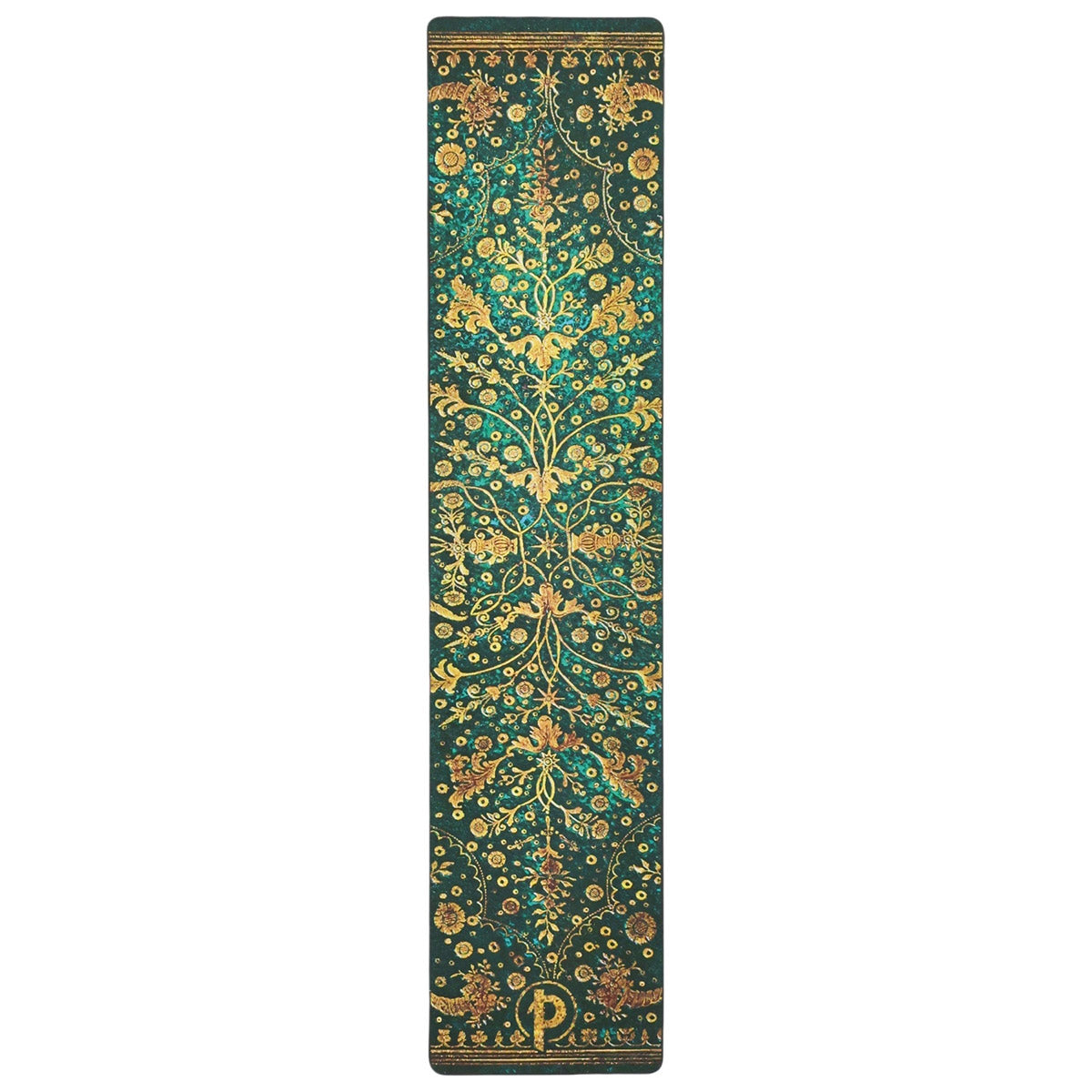 Paperblanks Bookmark Emerald Flower