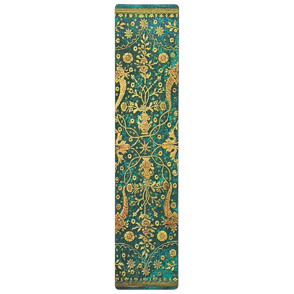 Paperblanks Bookmark Emerald Flower