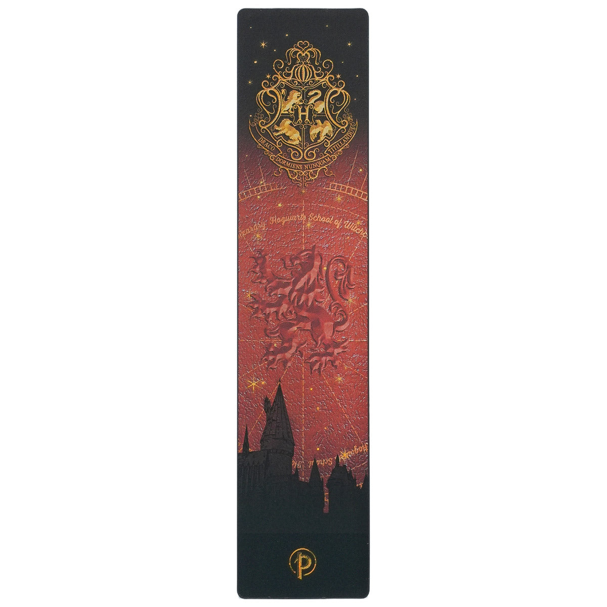 Paperblanks Bookmark Gryffindor - Achterkant
