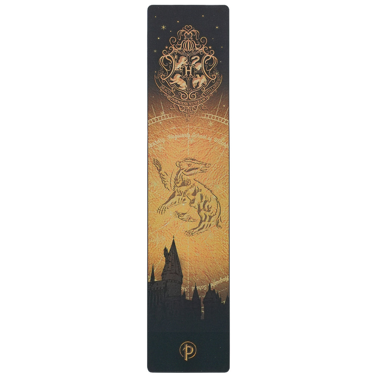 Paperblanks Bookmark Hufflepuff - Achterkant