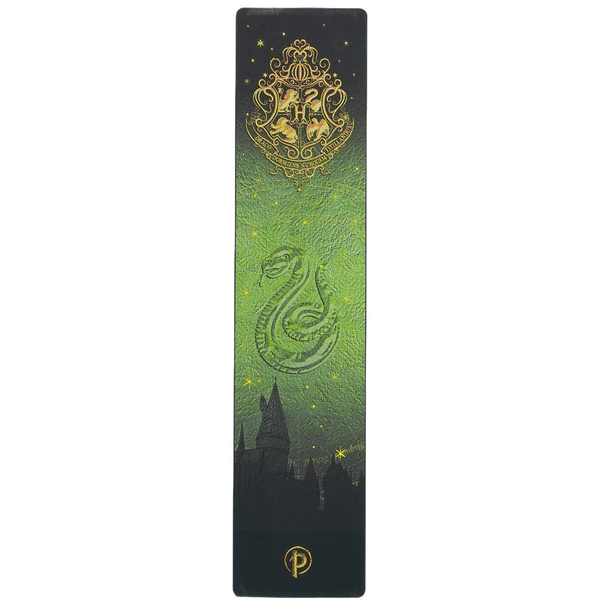 Paperblanks Bookmark Slytherin - Achterkant