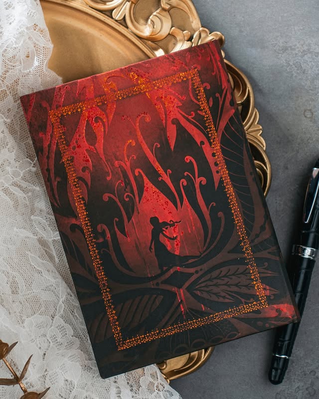 Paperblanks Carrie Notitieboek - Sfeerfoto van de cover