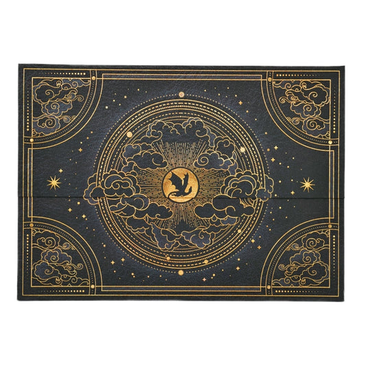 Paperblanks Shadows of Navarre Documenten Map - Voorkant