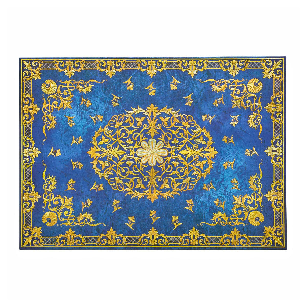 Paperblanks Silk Sky Documenten Map - Achterkant
