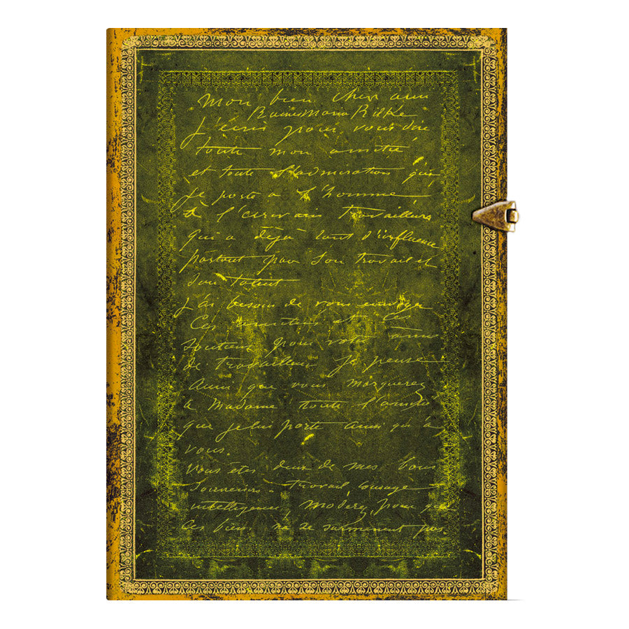 Paperblanks Rodin's 100th Anniversary Midi - Voorkant van het notitieboek