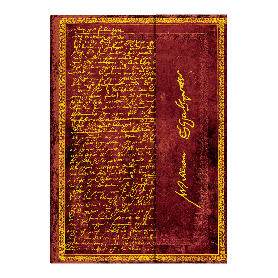 Paperblanks Shakespeare, Sir Thomas More Midi - Voorkant van de journal