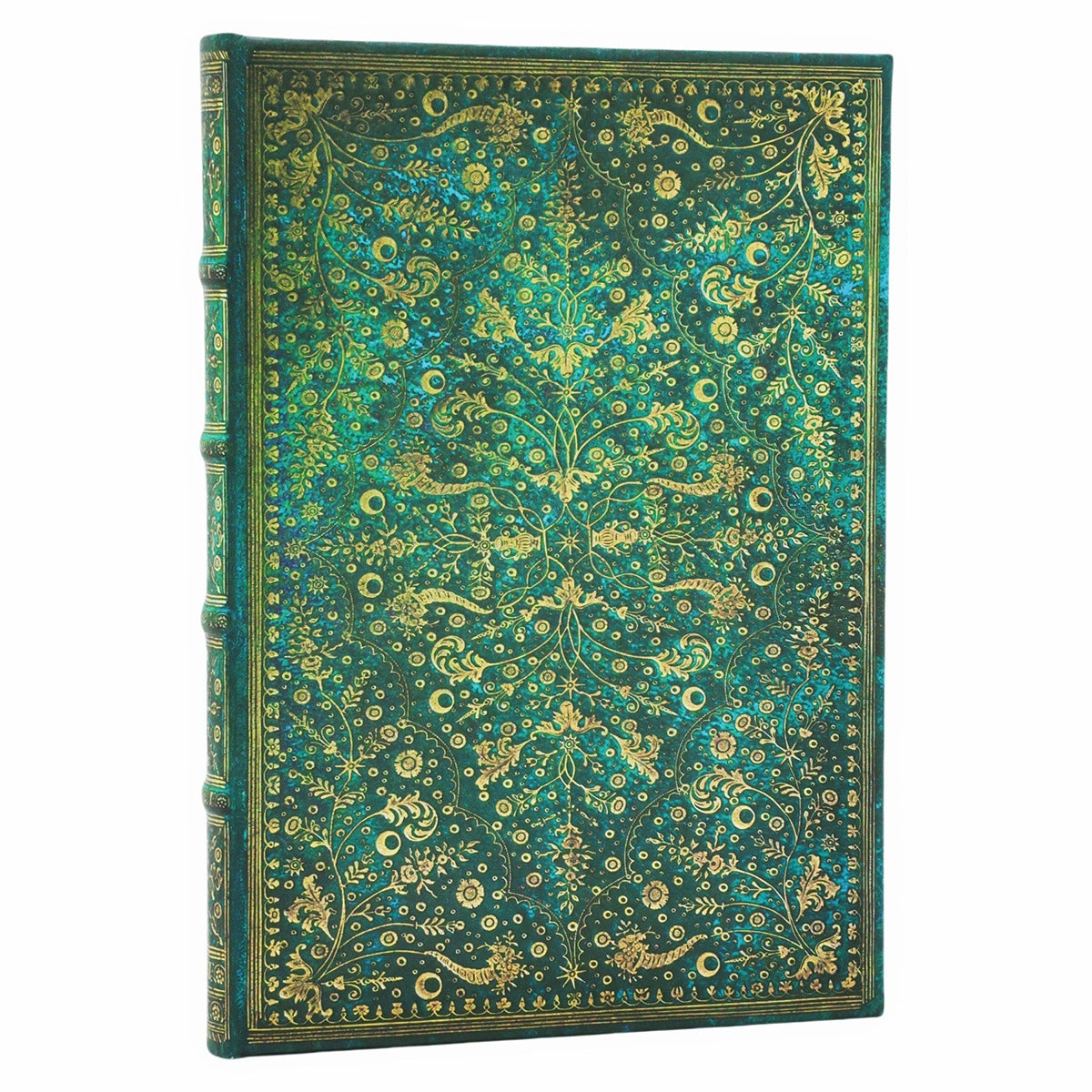 Paperblanks Emerald Flower Midi - Voorkant