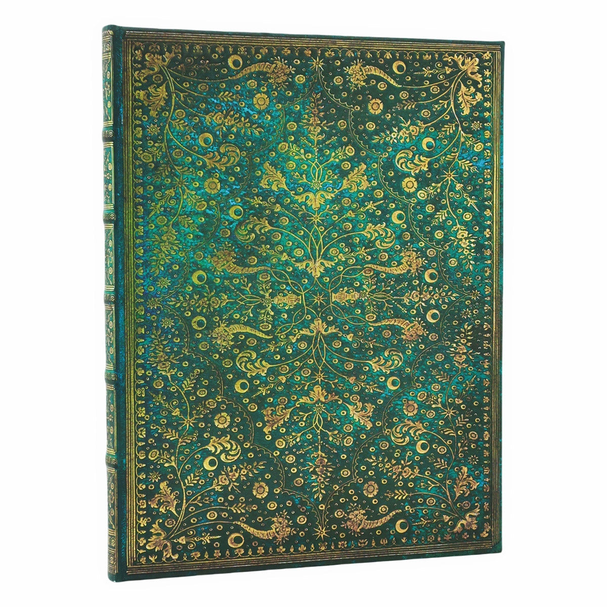 Paperblanks Emerald Flower Ultra - Voorkant