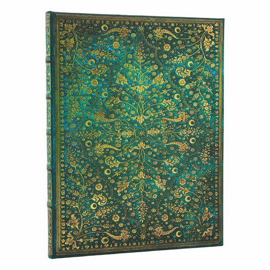 Paperblanks Emerald Flower Ultra - Voorkant